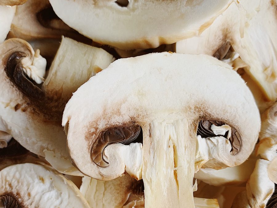 White Button mushrooms