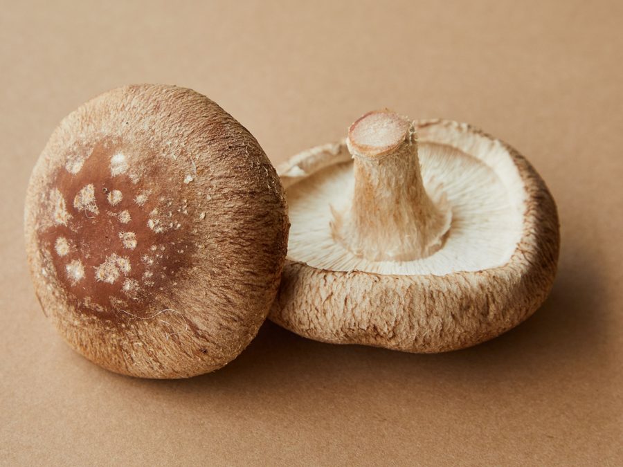 Shiitake mushrooms